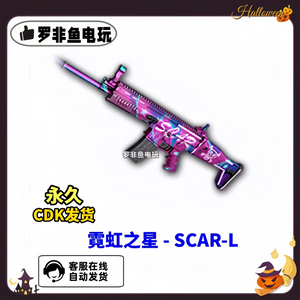 배그 스킨 스카 총 외형스킨 SCAR 외형