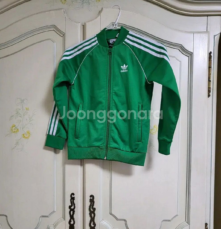 아디다스 키즈 SST TRACKSUIT(130)--0