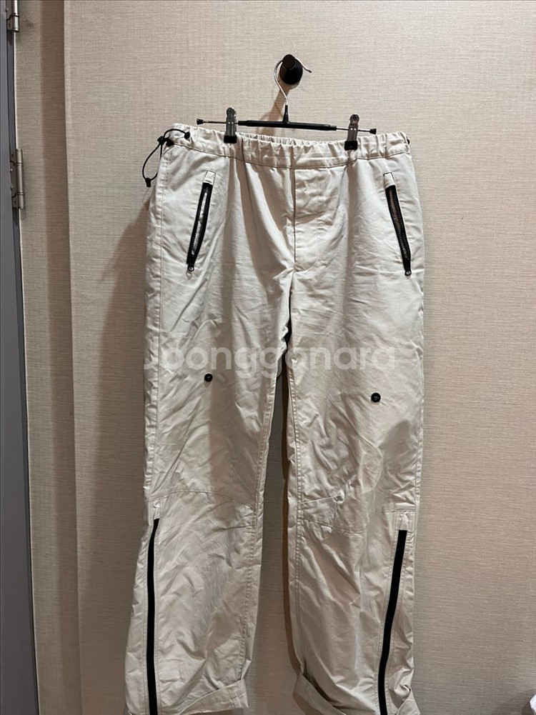 GR10K 필드 지퍼 팬츠 50--0