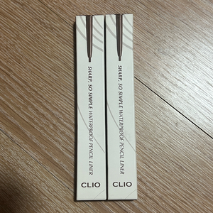 클리오 샤프 쏘 심플 워터프루프 펜슬 라이너 브라운