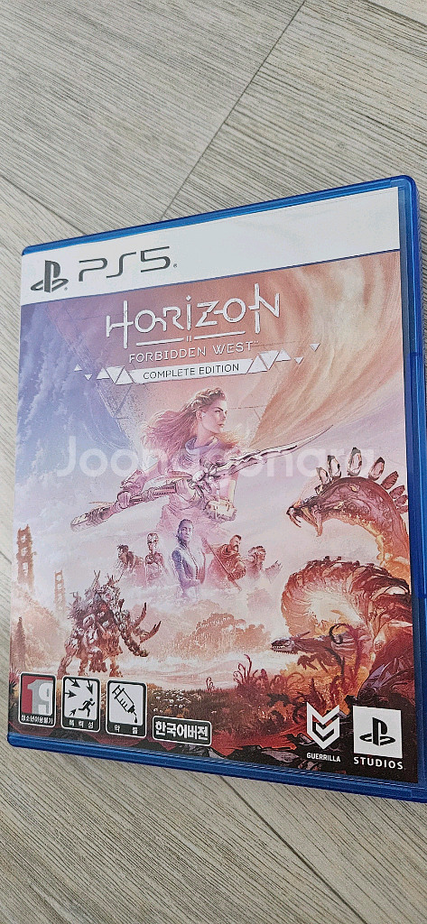 PS5 호라이즌 포비든 웨스트 컴플리트 에디션--0