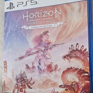 PS5 호라이즌 포비든 웨스트 컴플리트 에디션