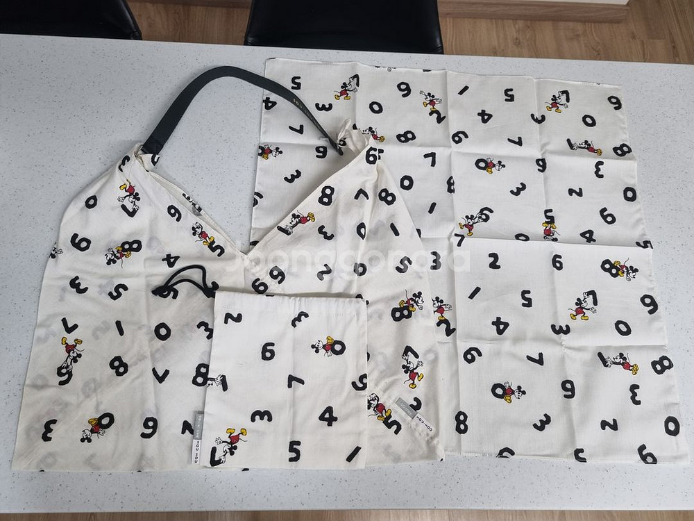 소우소우 SOUSOU 디즈니 미키마우스 가방 파우치세트--0