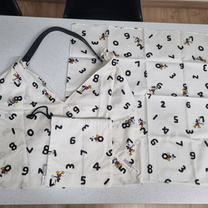 소우소우 SOUSOU 디즈니 미키마우스 가방 파우치세트