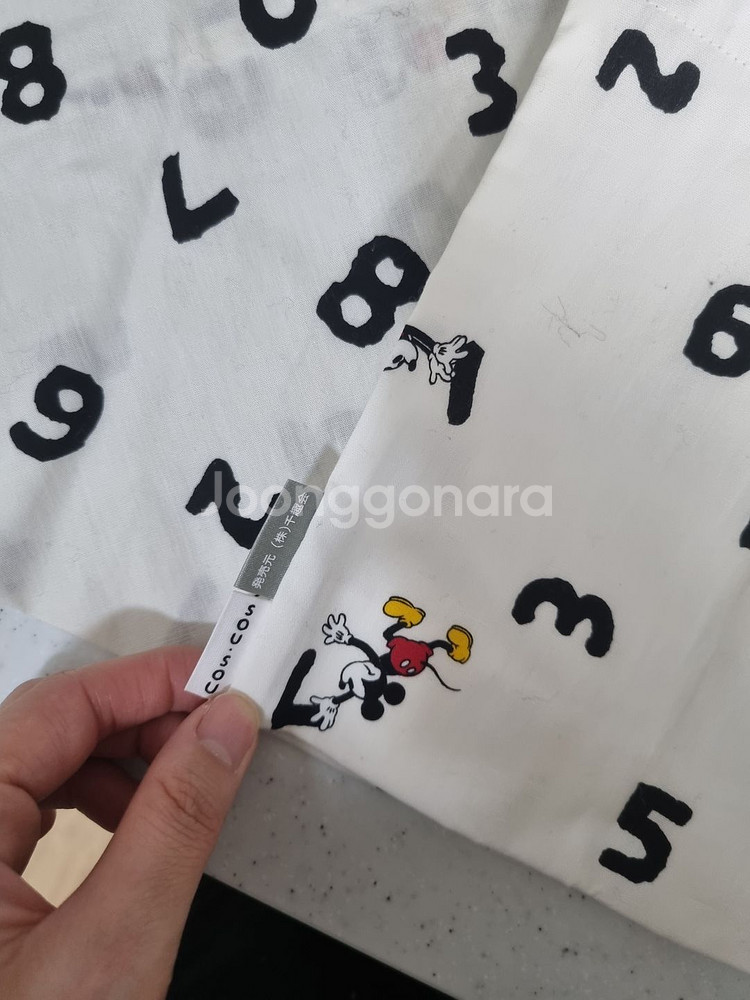 소우소우 SOUSOU 디즈니 미키마우스 가방 파우치세트--1