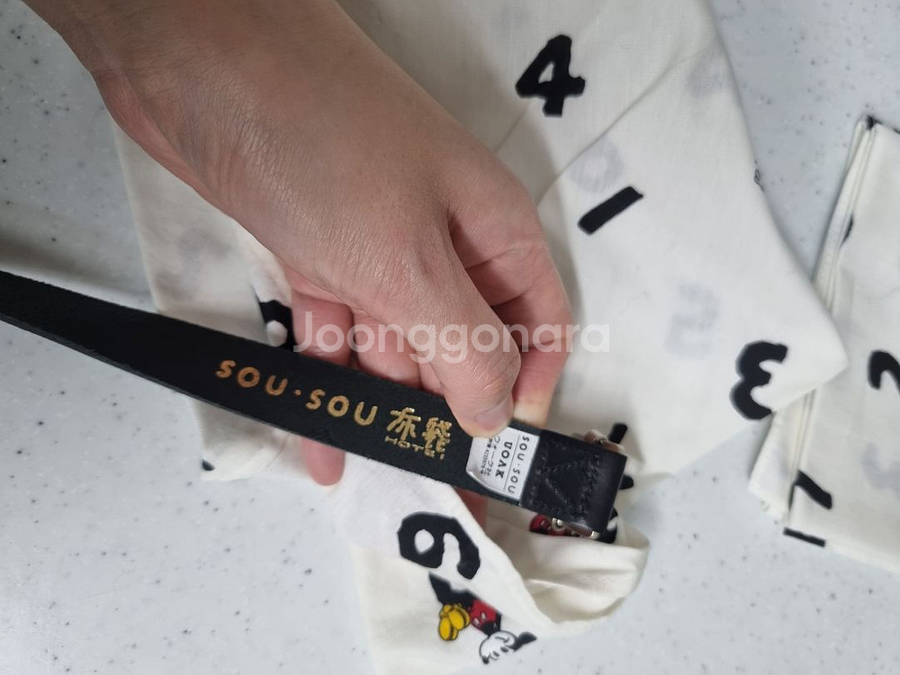 소우소우 SOUSOU 디즈니 미키마우스 가방 파우치세트--4