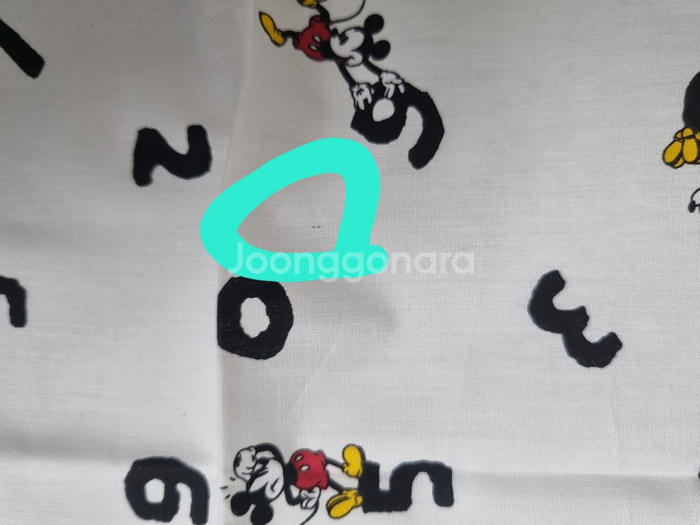 소우소우 SOUSOU 디즈니 미키마우스 가방 파우치세트--3