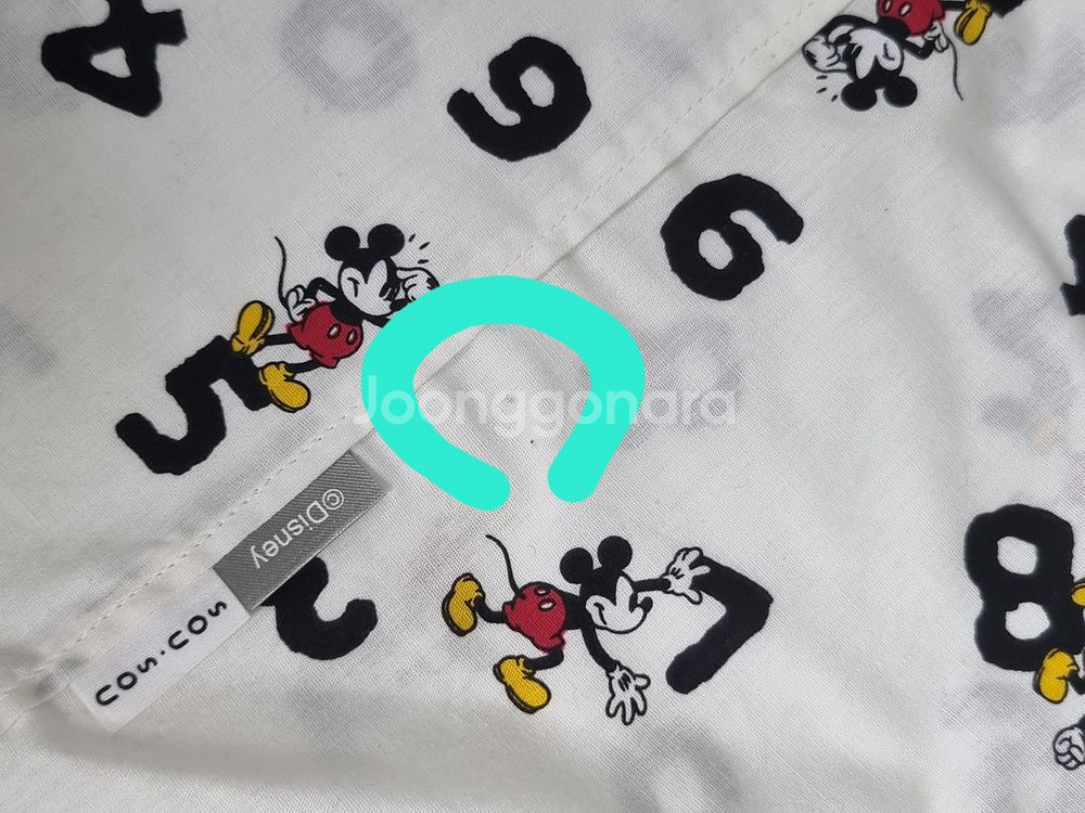 소우소우 SOUSOU 디즈니 미키마우스 가방 파우치세트--5