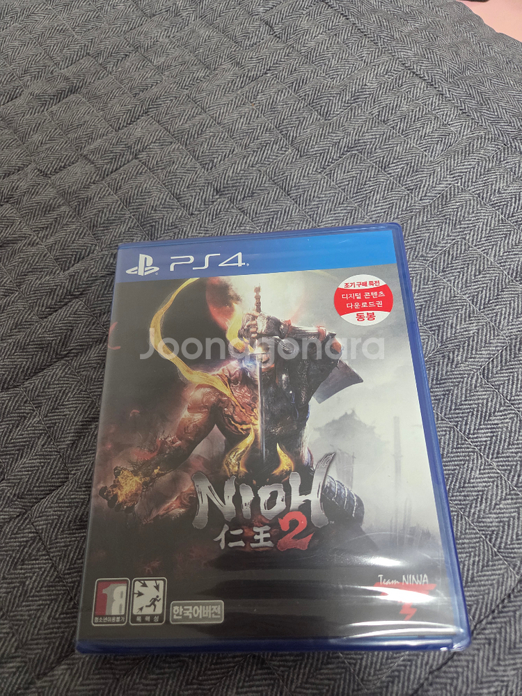 ps4 인왕2 미개봉--0