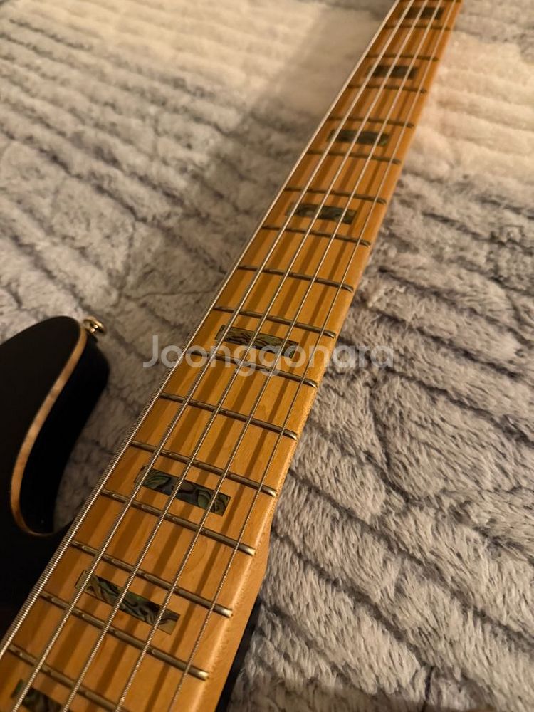 사이어v10 베이스 기타 (새상품급)--2