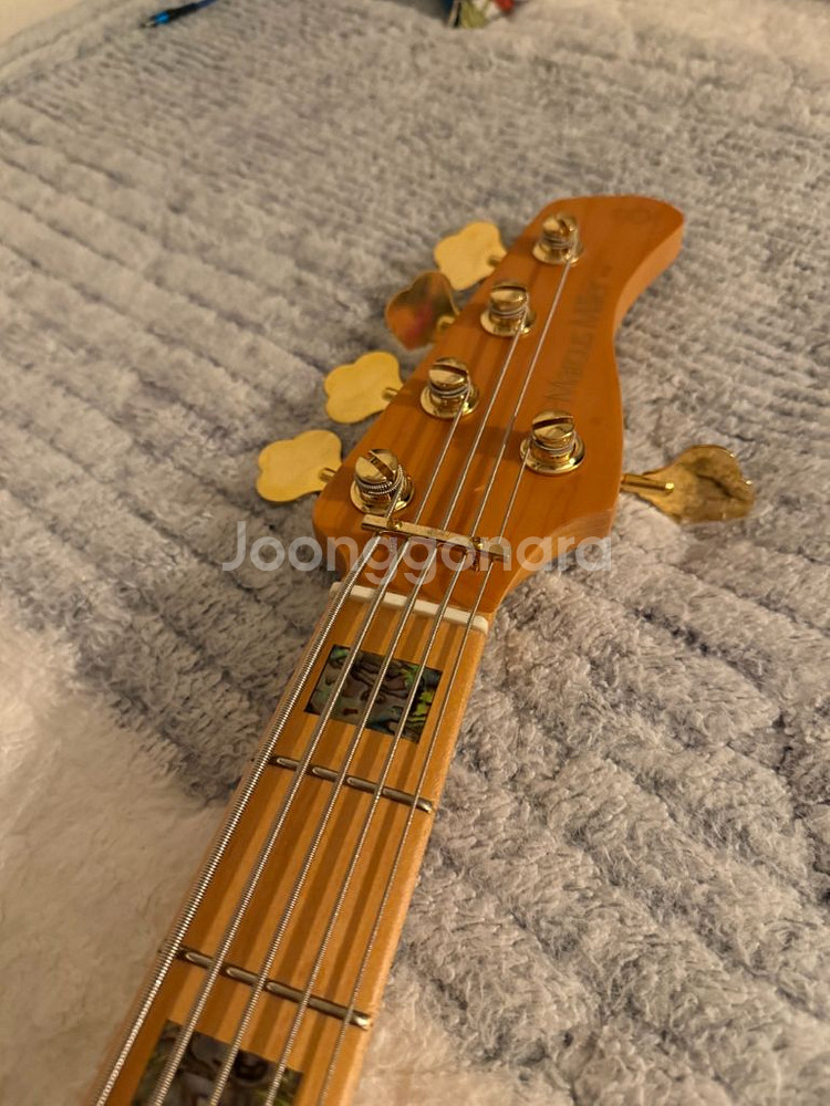 사이어v10 베이스 기타 (새상품급)--3