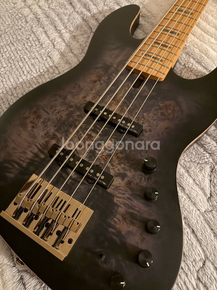 사이어v10 베이스 기타 (새상품급)--1