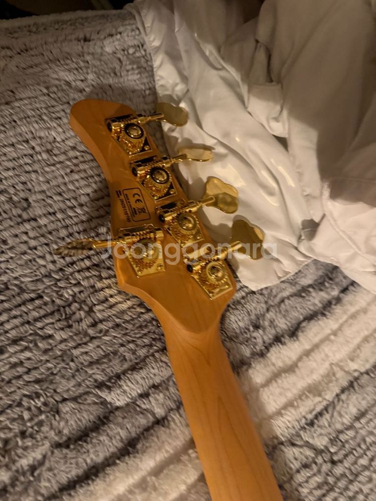 사이어v10 베이스 기타 (새상품급)--6