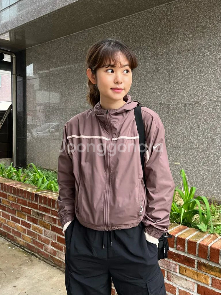 (새상품) 나이키 에어 러닝 재킷 L--2