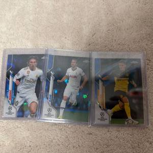 축구 선수 카드 모드리치/케인/산초