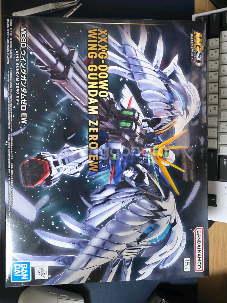 mgsd윙건담 제로 미개봉 팝니다.--0