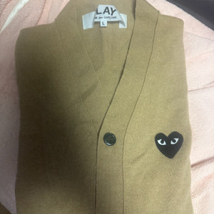 꼼데가르송 가디건