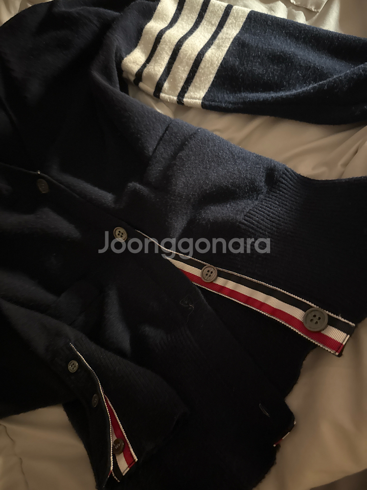 톰브라운 가디건--1