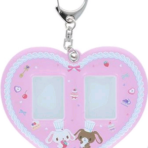 산리오 슈가바니즈 발레코어 증명사진 증사홀더 키링