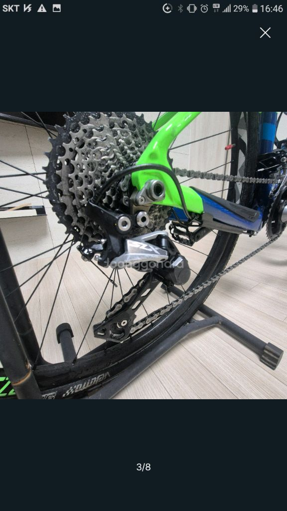 자이언트 xtc 어드밴스드 2 카본 mtb 이미지