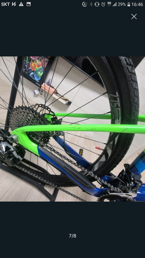 자이언트 xtc 어드밴스드 2 카본 mtb 이미지