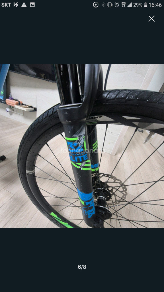 자이언트 xtc 어드밴스드 2 카본 mtb 이미지