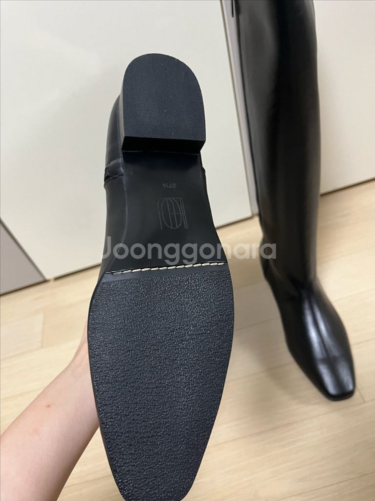 시에sie ian b 245 발볼넓힘 롱부츠 새상품--2