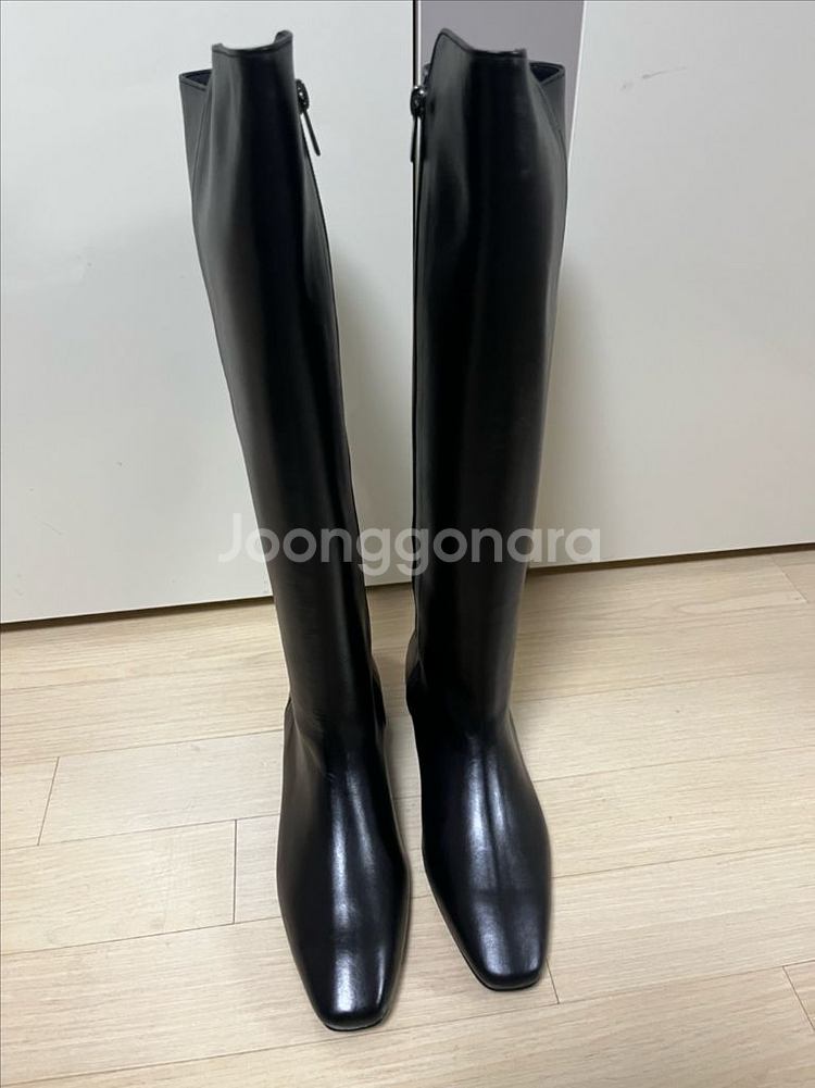 시에sie ian b 245 발볼넓힘 롱부츠 새상품--1