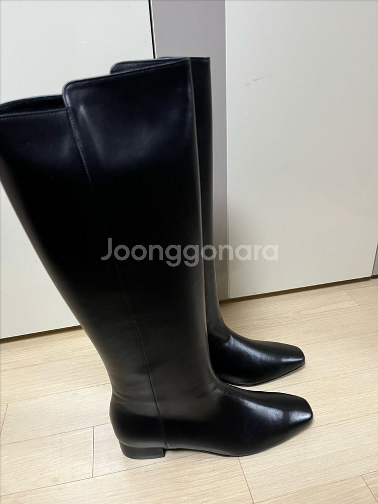 시에sie ian b 245 발볼넓힘 롱부츠 새상품--0