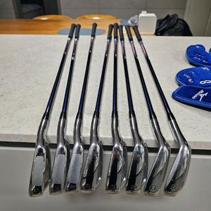 JPX800AD 여성용 8 아이언 덕화정품 풀세트 이미지