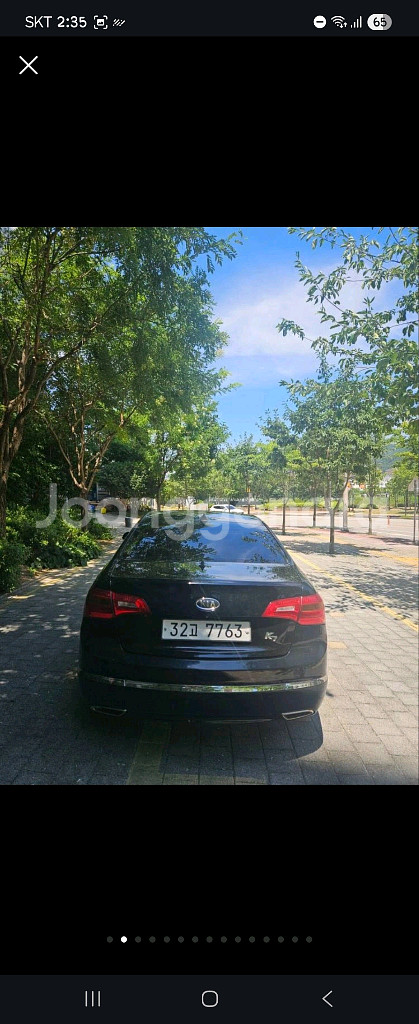 K7 2.7 LPI 팝니다.--1