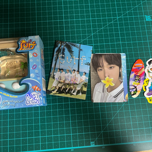 엔시티위시 color 컬러 앨범 서핑 위츄 워터게임기