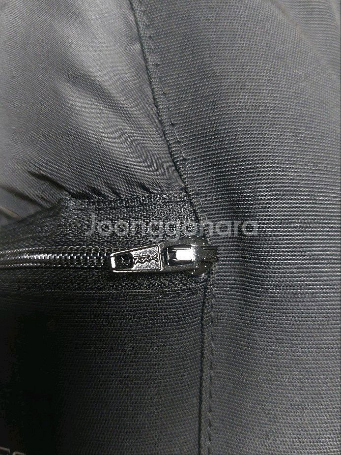 무스너클 발리스틱 봄버 폭스퍼 후드 M 백화점판--3