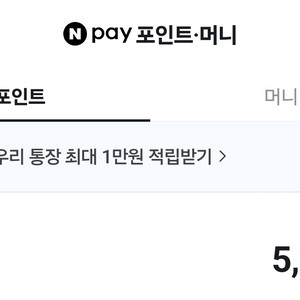 네이버페이 판매요 5,218 포인트 선물