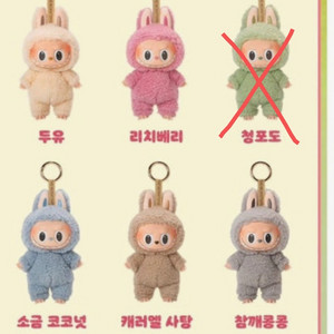 팝마트 라부부 마카롱 새상품