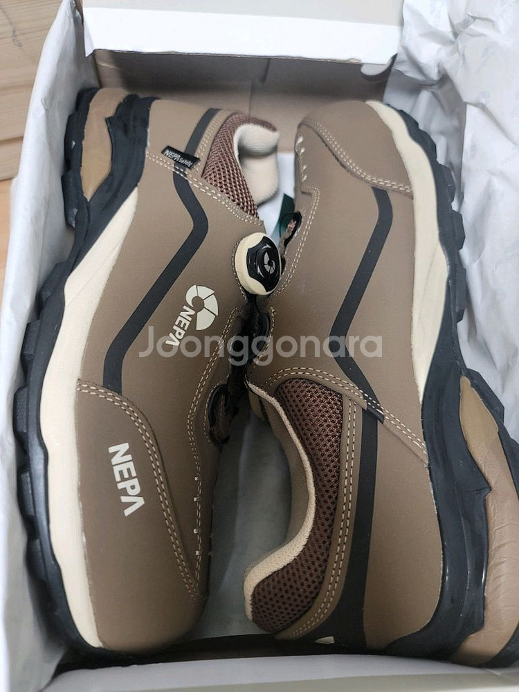 네파 안전화 260 265--0