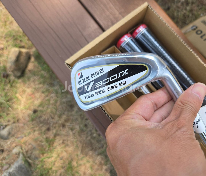 브릿지스톤 v300 9세대 6아이언셋 경량스틸950 S--0