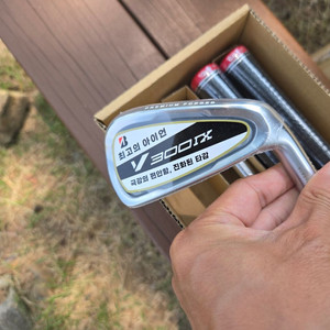 브릿지스톤 v300 9세대 6아이언셋 경량스틸950 S