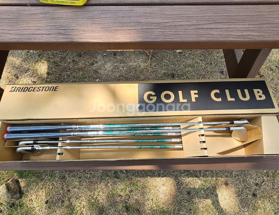 브릿지스톤 v300 9세대 6아이언셋 경량스틸950 S--1