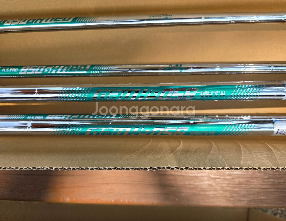 브릿지스톤 v300 9세대 6아이언셋 경량스틸950 S--3