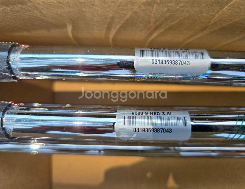 브릿지스톤 v300 9세대 6아이언셋 경량스틸950 S--4