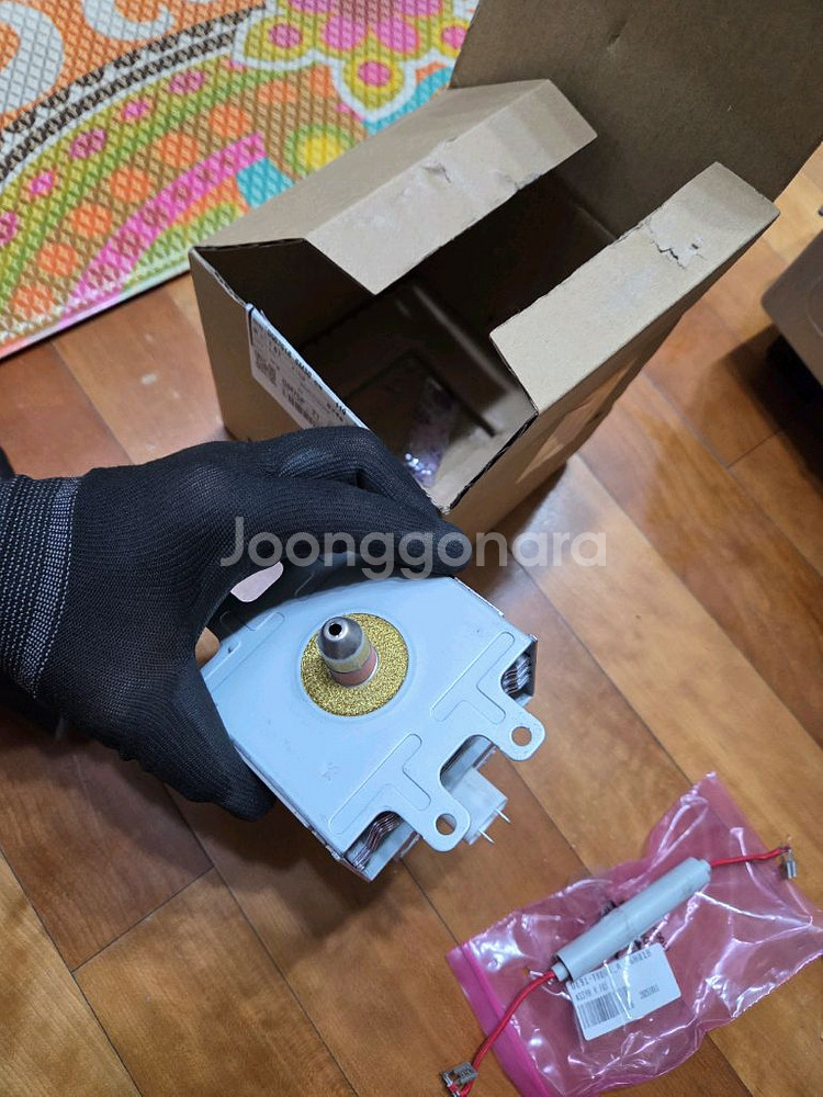 삼성 전자레인지 오븐 마그네트론 OM75P-21--1