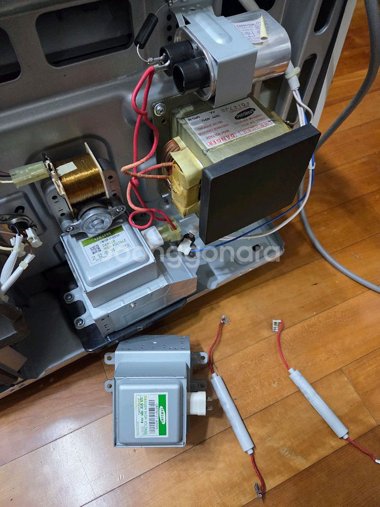 삼성 전자레인지 오븐 마그네트론 OM75P-21--6