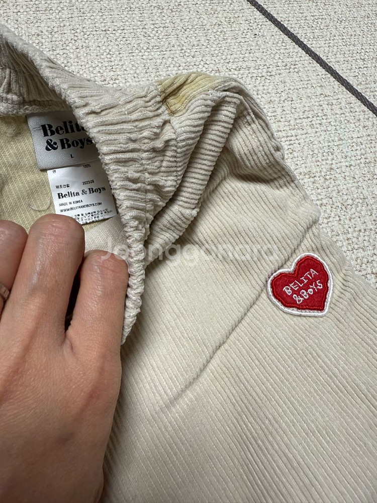 벨리타앤보이즈/코듀로이팬츠/아기옷/골덴바지/110사이즈--2