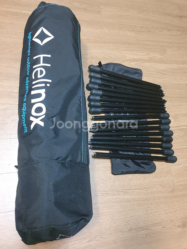 헬리녹스 코트맥스 컨버터블 근본 블랙--0