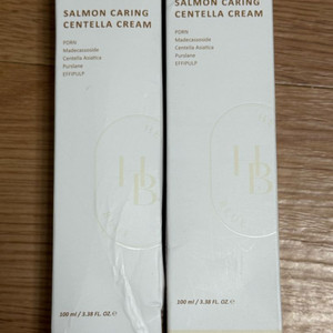[미개봉] 헤브블루 살몬 케어링 센텔라 크림