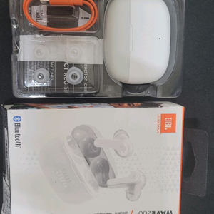 JBL WAVE200 무선 이어폰 미사용 팝니다