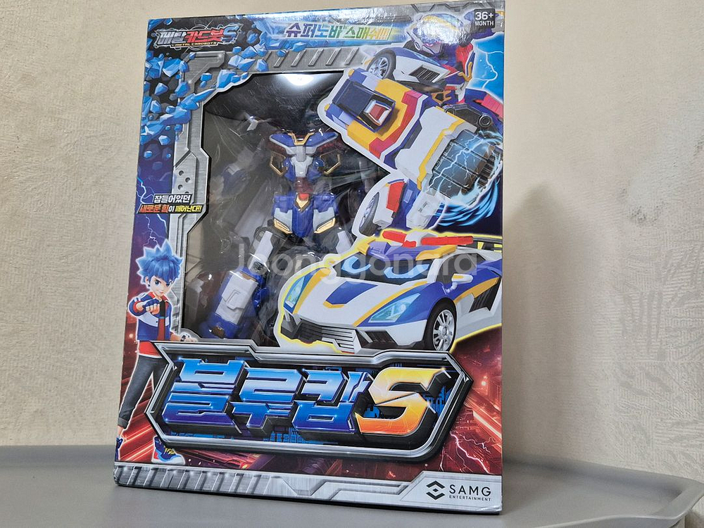 메탈카드봇S 블루캅S--0