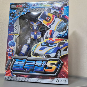 메탈카드봇S 블루캅S