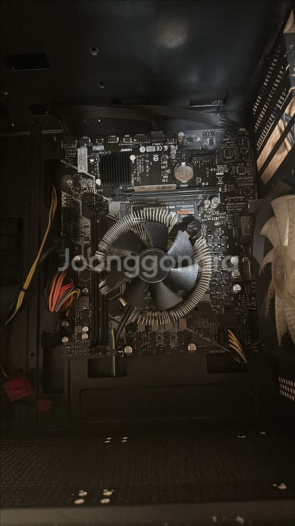 i5-12400 cpu 중고 판매 (하드,메인보드 파워--0